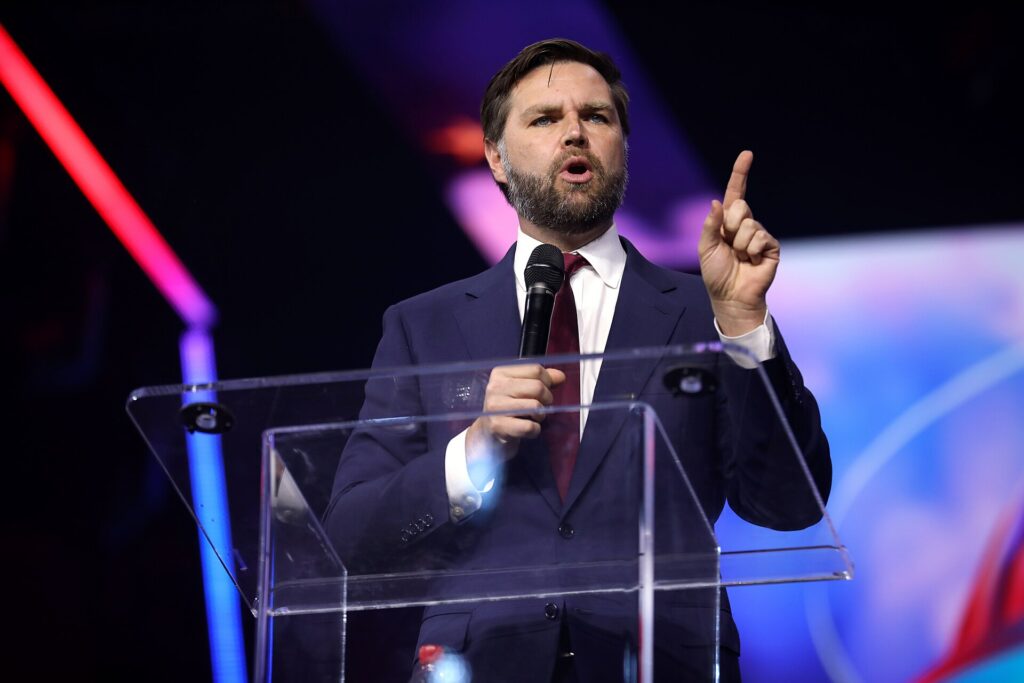 Vance Weighs UFO Curiosity, Suggests Spiritual Explanation While Balancing Duties of Office